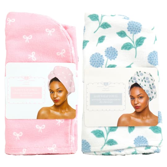 9.75" Hair Wrap Towel